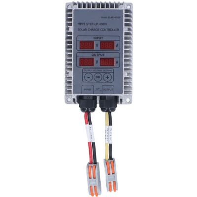 MOXIE Contrôleur De Charge De Batterie Solaire Boost Mppt Tension Ajustable Étanche Avec Affichage 24‑85v 100w - Publicité MOXIE Contrôleur De Charge De Batterie Solaire Boost Mppt Tension Ajustable Étanche Avec Affichage 24‑85v 100w - Publicité