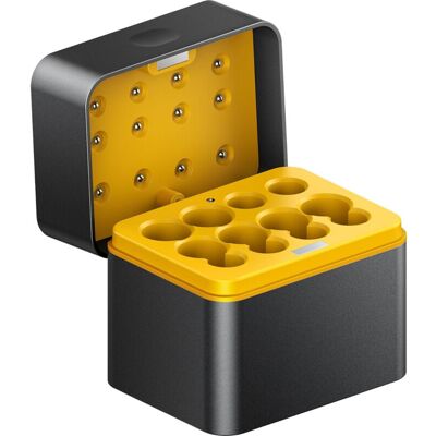 OEM Batteries Lithium Aa Rechargeables Avec Chargeur - Lot De 8 - 1.5v Haute Capacité - Boîte De Stockage Incluse-dou - Publicité OEM Batteries Lithium Aa Rechargeables Avec Chargeur - Lot De 8 - 1.5v Haute Capacité - Boîte De Stockage Incluse-dou - Publicité