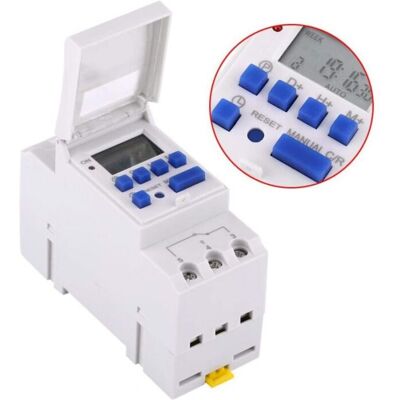 OEM Interrupteur Horaire Programmable Programmable Hebdomadaire,interrupteur Relais,avec Écran Lcd, Minuterie 16on Et 8off,thc15a 220v - Publicité OEM Interrupteur Horaire Programmable Programmable Hebdomadaire,interrupteur Relais,avec Écran Lcd, Minuterie 16on Et 8off,thc15a 220v - Publicité