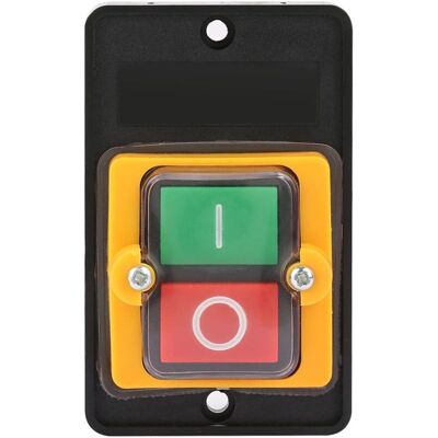 MOXIE Sjlerst – Commutateur À Bouton Poussoir On/off 220v/380v 10a – Étanche Pour Machines Industrielles – Installation Facile – Résistance À L'Eau Et À La Poussière - Ac220v - Publicité MOXIE Sjlerst – Commutateur À Bouton Poussoir On/off 220v/380v 10a – Étanche Pour Machines Industrielles – Installation Facile – Résistance À L'Eau Et À La Poussière - Ac220v - Publicité