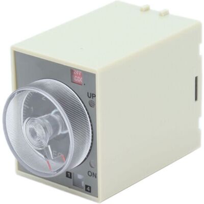 OEM Relais Temporisateur St3p Ajustable, Pièce De Rechange Pour Délai De Mise Sous Tension, 24v Dc - Publicité OEM Relais Temporisateur St3p Ajustable, Pièce De Rechange Pour Délai De Mise Sous Tension, 24v Dc - Publicité