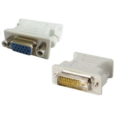 OEM 1 Adaptateur Dvi-d Vers Vga, Connecteur 24+1 Broches, Conversion Vidéo Numérique Analogique, Pour Pc Moniteur Projecteur - Publicité OEM 1 Adaptateur Dvi-d Vers Vga, Connecteur 24+1 Broches, Conversion Vidéo Numérique Analogique, Pour Pc Moniteur Projecteur - Publicité