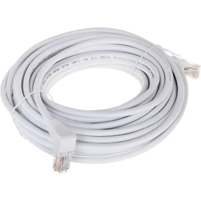 OEM Cordon De Brassage Rj45/10-pk/w 10 M - Publicité OEM Cordon De Brassage Rj45/10-pk/w 10 M - Publicité
