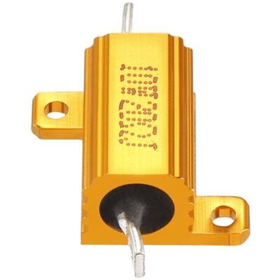 OEM Résistance À Boîtier En Aluminium, Résistance Bobinée De Remplacement Pour Convertisseur Led De Bureau, Idéale Pour Une Utilisation Quotidienne (or, 10 W, 20 Ohms) - Publicité OEM Résistance À Boîtier En Aluminium, Résistance Bobinée De Remplacement Pour Convertisseur Led De Bureau, Idéale Pour Une Utilisation Quotidienne (or, 10 W, 20 Ohms) - Publicité