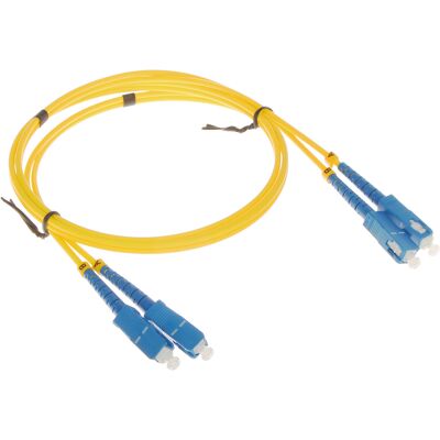 OEM Câble De Connexion Mono-mode Pc-2sc/2sc-1 1 M - Publicité OEM Câble De Connexion Mono-mode Pc-2sc/2sc-1 1 M - Publicité