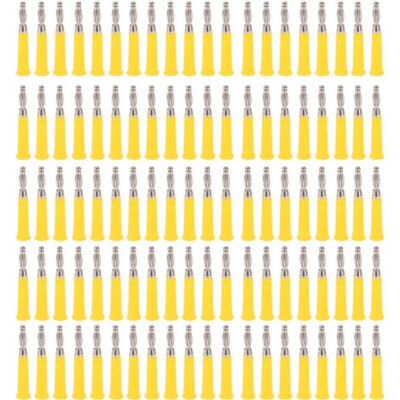 OEM 100 Pièces Connecteur Banane 4mm Type Soudure Kit Accessoire Pour Équipement Machine J.10010 Jaune - Publicité OEM 100 Pièces Connecteur Banane 4mm Type Soudure Kit Accessoire Pour Équipement Machine J.10010 Jaune - Publicité