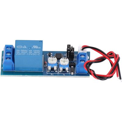 WEYTOLL Module De Relais, Panneau De Retardement Réglable, Cyclisme Infini, Modes De Synchronisation Uniques Pour Contrôle 12v - Publicité WEYTOLL Module De Relais, Panneau De Retardement Réglable, Cyclisme Infini, Modes De Synchronisation Uniques Pour Contrôle 12v - Publicité