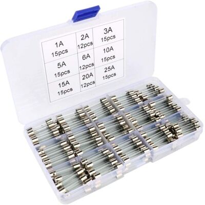 OEM Kit De 126 Fusibles En Verre Assortis 6 X 30 Mm – Coup Rapide 1a 2a 3a 5a 6a 10a 15a 20a 25a – Protection Efficace Appareils - Amp 1 A-crezuo - Publicité OEM Kit De 126 Fusibles En Verre Assortis 6 X 30 Mm – Coup Rapide 1a 2a 3a 5a 6a 10a 15a 20a 25a – Protection Efficace Appareils - Amp 1 A-crezuo - Publicité