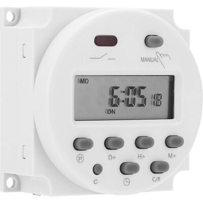 LBVIE Minuterie Numérique Cn101a 12 V Cc Avec Micro-ordinateur Et Écran Lcd. Publicité LBVIE Minuterie Numérique Cn101a 12 V Cc Avec Micro-ordinateur Et Écran Lcd. Publicité