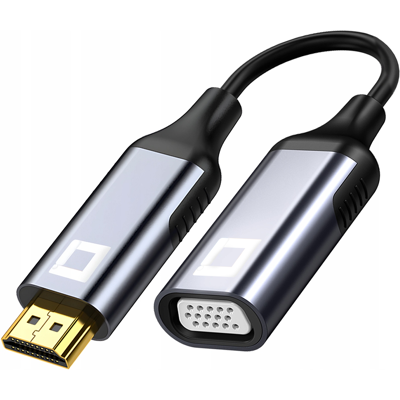 OEM Adaptateur Hdmi Vers Vga Co2, Convertisseur Full Hd 1080p 60 Hz - Publicité OEM Adaptateur Hdmi Vers Vga Co2, Convertisseur Full Hd 1080p 60 Hz - Publicité