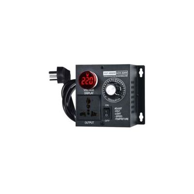 OEM Régulateur De Tension Scr Ac 220 V 4000 W - Régulateur De Tension Électrique - Moteur - Régulateur De Vitesse De Ventilateur - Variateur De Lumière - Température De Fonctionnement Du Moteur-crezuo - Publicité OEM Régulateur De Tension Scr Ac 220 V 4000 W - Régulateur De Tension Électrique - Moteur - Régulateur De Vitesse De Ventilateur - Variateur De Lumière - Température De Fonctionnement Du Moteur-crezuo - Publicité