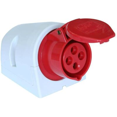 OEM Raccordement Électrique Fixe - 16 A - 4 Pôles - 400 V - Ip44 - Hermétiquement Scellé - Publicité OEM Raccordement Électrique Fixe - 16 A - 4 Pôles - 400 V - Ip44 - Hermétiquement Scellé - Publicité