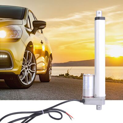 LBVIE Actionneur Linéaire Électrique Js Tgz U1, Moteur Cc 30 Mm S 300 N 12 V Cc Ip45 Pour Applications Multiples (250 Mm) - Publicité LBVIE Actionneur Linéaire Électrique Js Tgz U1, Moteur Cc 30 Mm S 300 N 12 V Cc Ip45 Pour Applications Multiples (250 Mm) - Publicité