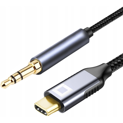 OEM Adaptateur De Câble Auxiliaire Usb-c Co2 Avec Mini-jack 3,5 Mm Pour Dac Samsung, 1 M - Publicité OEM Adaptateur De Câble Auxiliaire Usb-c Co2 Avec Mini-jack 3,5 Mm Pour Dac Samsung, 1 M - Publicité