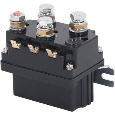 MOXIE Relais De Treuil 12 V 500 A Haute Puissance, Étanche Et À Faible Consommation Pour Vtt, Motoneige Et Voiturette De Golf - Publicité MOXIE Relais De Treuil 12 V 500 A Haute Puissance, Étanche Et À Faible Consommation Pour Vtt, Motoneige Et Voiturette De Golf - Publicité