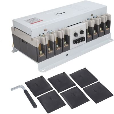 WEYTOLL Commutateur De Transfert Automatique À Double Puissance, Ac 400v, 250a, Contrôleur 2 En 1 Pour La Maison - Publicité WEYTOLL Commutateur De Transfert Automatique À Double Puissance, Ac 400v, 250a, Contrôleur 2 En 1 Pour La Maison - Publicité