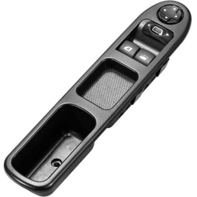 ABYSSE Levé Vitre 207 Avant Gauche Drive Côté Vitre Électrique Interrupteur Principal 6554.qc, Interrupteur De Lève-vitre Pour 207 - Publicité ABYSSE Levé Vitre 207 Avant Gauche Drive Côté Vitre Électrique Interrupteur Principal 6554.qc, Interrupteur De Lève-vitre Pour 207 - Publicité