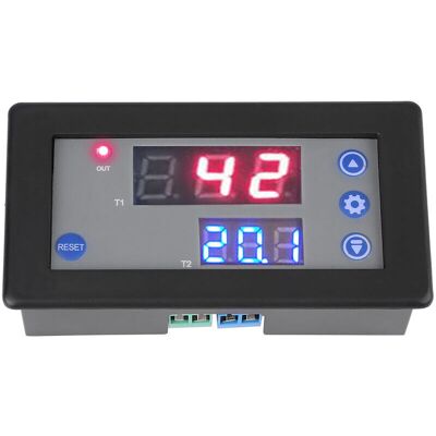 OEM Module De Relais De Temporisation 12v Minuterie De Cycle Double Affichage Led Numérique - Publicité OEM Module De Relais De Temporisation 12v Minuterie De Cycle Double Affichage Led Numérique - Publicité