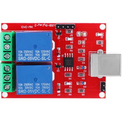 OEM Commutateur De Commande Usb 5 V, Module Relais 2 Canaux, Commutateur De Commande Intelligent Pour Ordinateur Pc, Commutateur De Commande Usb - Publicité OEM Commutateur De Commande Usb 5 V, Module Relais 2 Canaux, Commutateur De Commande Intelligent Pour Ordinateur Pc, Commutateur De Commande Usb - Publicité