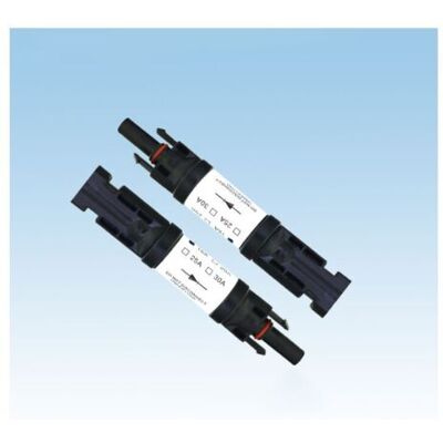 ABYSSE Connecteur M-c-4 Avec Diode, 30a Dc1000v Diode Parallèle Connecteur De Panneau Solaire M-c-4 Mâle/femelle Pv Solar Énergie Adaptateur De Câble Solaire Photovoltaïque Adpater (2pc) - Publicité ABYSSE Connecteur M-c-4 Avec Diode, 30a Dc1000v Diode Parallèle Connecteur De Panneau Solaire M-c-4 Mâle/femelle Pv Solar Énergie Adaptateur De Câble Solaire Photovoltaïque Adpater (2pc) - Publicité