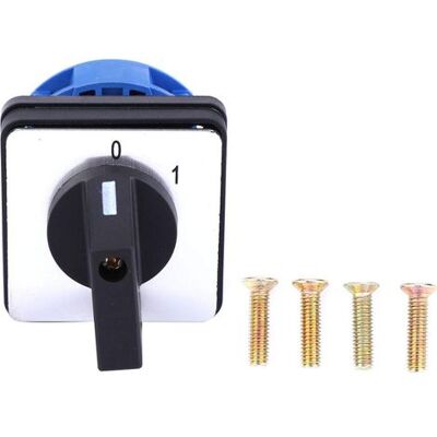 OEM Commutateur À Came Rotatif, 690v 25a Interrupteur Rotatif Universel 2 Positions Sélecteur De Commutateur De Came Commutateur Universel Pour Usines, Ateliers, Installations De Production Industrielles - Publicité OEM Commutateur À Came Rotatif, 690v 25a Interrupteur Rotatif Universel 2 Positions Sélecteur De Commutateur De Came Commutateur Universel Pour Usines, Ateliers, Installations De Production Industrielles - Publicité