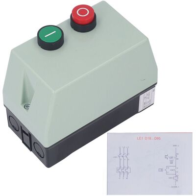 OEM Démarreur Magnétique Étanche, Ignifuge, Boîtier De Commutation Magnétique Monophasé 220v 230v, Triphasé 380v 400v 9-13a-crezuo - Publicité OEM Démarreur Magnétique Étanche, Ignifuge, Boîtier De Commutation Magnétique Monophasé 220v 230v, Triphasé 380v 400v 9-13a-crezuo - Publicité