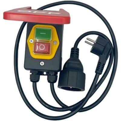 OEM Interrupteur Marche/arrêt Monophasé 220 V, Interrupteur De Sécurité, Interrupteur Zéro Tension Avec Prise, Interrupteur D'Arrêt D'Urgence Prise Ue-crezuo - Publicité OEM Interrupteur Marche/arrêt Monophasé 220 V, Interrupteur De Sécurité, Interrupteur Zéro Tension Avec Prise, Interrupteur D'Arrêt D'Urgence Prise Ue-crezuo - Publicité
