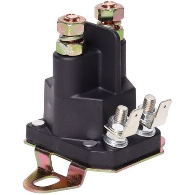 XVX Relais De Démarreur 12 V Compatible Briggs & Stratton, Husqvarna, Poulan, Ayp – Référence 145673 / 146154 - Publicité XVX Relais De Démarreur 12 V Compatible Briggs & Stratton, Husqvarna, Poulan, Ayp – Référence 145673 / 146154 - Publicité