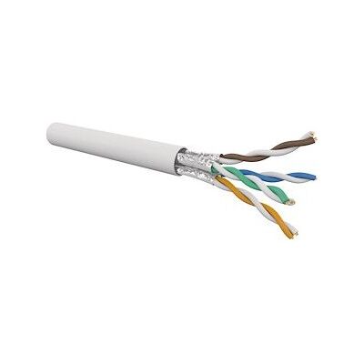Gigamedia C6auf2x4hft5 Câble Catégorie 6a Uftp Duplex 2x4 Paires Awg23 Hf Dca Blanc, Touret De 500m - Publicité Gigamedia C6auf2x4hft5 Câble Catégorie 6a Uftp Duplex 2x4 Paires Awg23 Hf Dca Blanc, Touret De 500m - Publicité