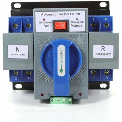 OEM 2p 63a -double Commutateur De Commutation De Puissance Interrupteur Automatique Interrupteur 220v-dou - Publicité OEM 2p 63a -double Commutateur De Commutation De Puissance Interrupteur Automatique Interrupteur 220v-dou - Publicité