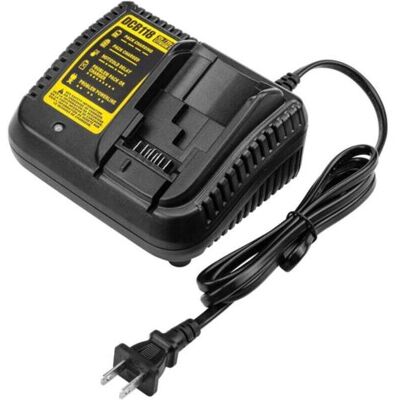 ABYSSE Convient Pour Chargeur Dewalt 18650 Chargeur De Batterie 3a Charge Rapide Noir Et Jaune - Publicité ABYSSE Convient Pour Chargeur Dewalt 18650 Chargeur De Batterie 3a Charge Rapide Noir Et Jaune - Publicité