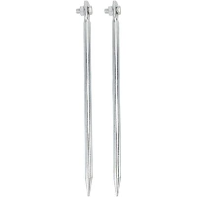 MOXIE Lot De 2 Piquets De Terre Portables En Fer Plaqué Cuivre Avec Connexion Filetée Pour Clôtures Électriques, Antennes Et Paraboles, 12 X 300 Mm - Publicité MOXIE Lot De 2 Piquets De Terre Portables En Fer Plaqué Cuivre Avec Connexion Filetée Pour Clôtures Électriques, Antennes Et Paraboles, 12 X 300 Mm - Publicité