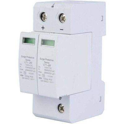 OEM Parafoudre Solaire, Parafoudre Panneau Solaire, Parafoudre Photovoltaique, 2p 40ka Foudre Ménage Dispositif Protection Montée Subite-crezuo - Publicité OEM Parafoudre Solaire, Parafoudre Panneau Solaire, Parafoudre Photovoltaique, 2p 40ka Foudre Ménage Dispositif Protection Montée Subite-crezuo - Publicité