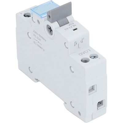OEM Commutateur De Transfert Manuel Double Alimentation 63 A 1p Mts, Disjoncteur À Montage Sur Rail Din Pour Camping-car Et Maison 230 V Ca - Publicité OEM Commutateur De Transfert Manuel Double Alimentation 63 A 1p Mts, Disjoncteur À Montage Sur Rail Din Pour Camping-car Et Maison 230 V Ca - Publicité
