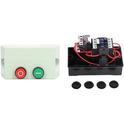 OEM Jeffergarden Protection Du Moteur De Commutateur De Commande De Démarreur De Moteur Électrique Magnétique Avec Rondelles En Caoutchouc 12-18a-dou - Publicité OEM Jeffergarden Protection Du Moteur De Commutateur De Commande De Démarreur De Moteur Électrique Magnétique Avec Rondelles En Caoutchouc 12-18a-dou - Publicité