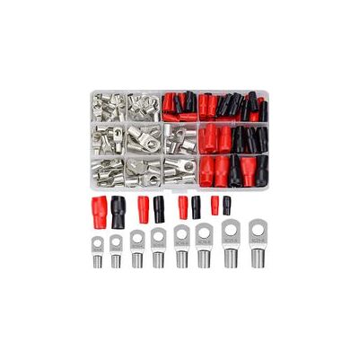 OEM Lot De 120 Cosses De Câble Pratiques, Faciles À Utiliser Et Efficaces Pour Un Sertissage Rapide Des Fils. Publicité OEM Lot De 120 Cosses De Câble Pratiques, Faciles À Utiliser Et Efficaces Pour Un Sertissage Rapide Des Fils. Publicité