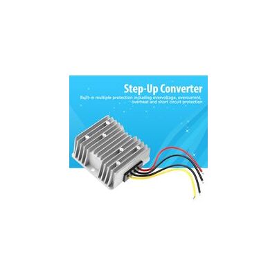 OEM Convertisseur 12 V À 24 V, Convertisseur 12 V À 24 V 15 A 360 W Avec Fusible, Connecteur Rapide Étanche, Convertisseur Dc Boost Pour Voiturettes De Golf, Éclairage Led, Voitures - Publicité OEM Convertisseur 12 V À 24 V, Convertisseur 12 V À 24 V 15 A 360 W Avec Fusible, Connecteur Rapide Étanche, Convertisseur Dc Boost Pour Voiturettes De Golf, Éclairage Led, Voitures - Publicité