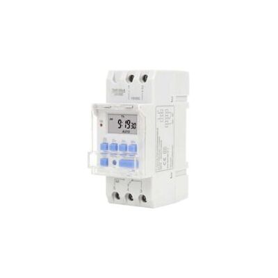 OEM Minuterie Tm919a-4 12 V, Relais Temporisé Avec Écran Lcd Et Compte À Rebours, Batterie Amovible, 12 V Cc, 16 A-crezuo - Publicité OEM Minuterie Tm919a-4 12 V, Relais Temporisé Avec Écran Lcd Et Compte À Rebours, Batterie Amovible, 12 V Cc, 16 A-crezuo - Publicité