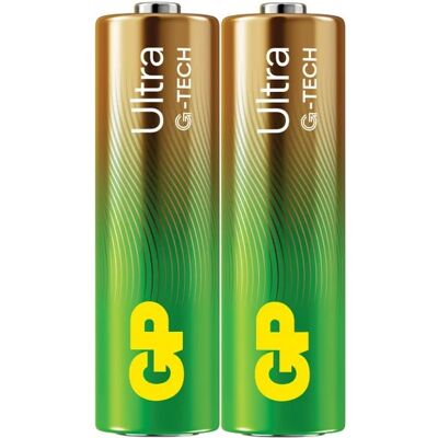 Piles Alcalines Lr03 / Aaa Gp-batery 1 Blis = 2 Pcs Description - Publicité Piles Alcalines Lr03 / Aaa Gp-batery 1 Blis = 2 Pcs Description - Publicité