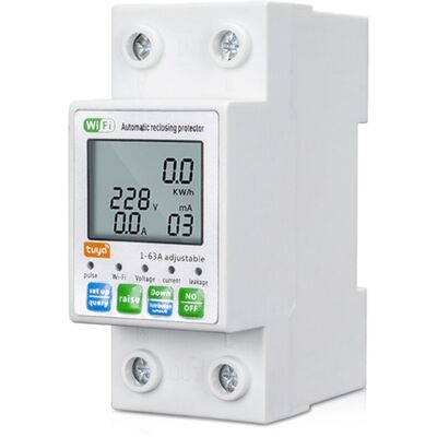 OEM protecteur À Réenclenchement Automatique Zigbee Tuya - Multifonction, Compteur Courant Tension Lcd, Valeurs De Protection Réglables, Nécessite Passerelle - Contrôle App-crezuo - Publicité OEM protecteur À Réenclenchement Automatique Zigbee Tuya - Multifonction, Compteur Courant Tension Lcd, Valeurs De Protection Réglables, Nécessite Passerelle - Contrôle App-crezuo - Publicité