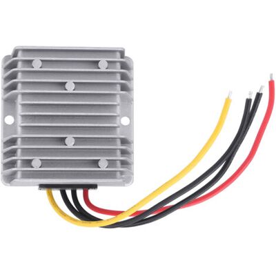ABYSSE Module Régulateur De Tension Élévateur/abaisseur Automatique Dc 8v40v Vers 12v 6a 72w - Publicité ABYSSE Module Régulateur De Tension Élévateur/abaisseur Automatique Dc 8v40v Vers 12v 6a 72w - Publicité