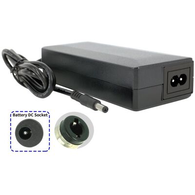 Powersmart Chargeur 2a Pour Batteries 36v Trekstor E.gear Eg3178, Eg3168, Eg3178, Eg31108, Avec Prise Jack 2,5 Mm, Sortie 42v, Alimentation - Publicité Powersmart Chargeur 2a Pour Batteries 36v Trekstor E.gear Eg3178, Eg3168, Eg3178, Eg31108, Avec Prise Jack 2,5 Mm, Sortie 42v, Alimentation - Publicité