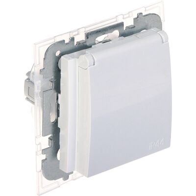 OEM Prise Simple Santra/4136-10/epn 230v 16a Ip44 Elektro-plast - Publicité OEM Prise Simple Santra/4136-10/epn 230v 16a Ip44 Elektro-plast - Publicité