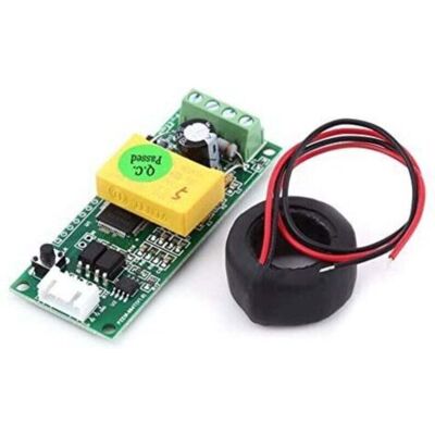 OEM Pzem-004t Multimètre Numérique Avec Alarme Affichage Lcd Testeur De Tension Courant Puissance Énergie Ac 80-260v 100a Carte Mère Avec Transformateur De Courant - Publicité OEM Pzem-004t Multimètre Numérique Avec Alarme Affichage Lcd Testeur De Tension Courant Puissance Énergie Ac 80-260v 100a Carte Mère Avec Transformateur De Courant - Publicité