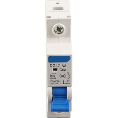 ZOTERNEN Ftvogue Haute Capacité Du Pôle De Commutateur De Commutation Miniature Pour Les Systèmes De Production De Petites Énergies Et De Boîtes De Bus (63a).. Publicité ZOTERNEN Ftvogue Haute Capacité Du Pôle De Commutateur De Commutation Miniature Pour Les Systèmes De Production De Petites Énergies Et De Boîtes De Bus (63a).. Publicité