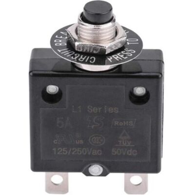 OEM Disjoncteur Unipolaire 18a Interrupteur Thermique À Réarmement Manuel Protection Contre Surcharge Installation Facile Pour Circuits Électriques-crezuo - Publicité OEM Disjoncteur Unipolaire 18a Interrupteur Thermique À Réarmement Manuel Protection Contre Surcharge Installation Facile Pour Circuits Électriques-crezuo - Publicité