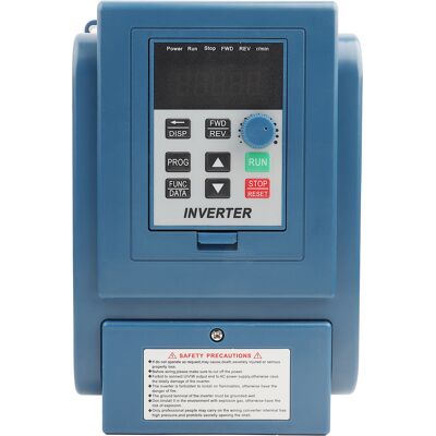 WEYTOLL 1 Pc Ac 380 V 1,5 Kw 4a Variateur De Fréquence Vfd 3 Phases Contrôleur De Vitesse Moteur Inverseur - Publicité WEYTOLL 1 Pc Ac 380 V 1,5 Kw 4a Variateur De Fréquence Vfd 3 Phases Contrôleur De Vitesse Moteur Inverseur - Publicité
