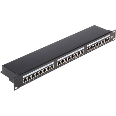 OEM Panneau De Brassage Rj-45 Pp-24/rj6-c/ftp-s - Publicité OEM Panneau De Brassage Rj-45 Pp-24/rj6-c/ftp-s - Publicité