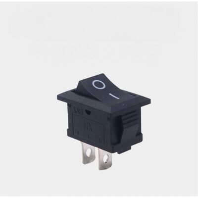 OEM Interrupteur À Bascule Rectangulaire Noir On-off 2 Positions 2 Bornes 6a 250vac / 125vac 5 Pack - Publicité OEM Interrupteur À Bascule Rectangulaire Noir On-off 2 Positions 2 Bornes 6a 250vac / 125vac 5 Pack - Publicité