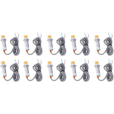 WEYTOLL Jyio – Interrupteur De Capteur De Proximité Ac 2 Fils Normalement Ouvert 90-250vac 400ma Lj18a3-8-j/ez, 10 Pièces - Publicité WEYTOLL Jyio – Interrupteur De Capteur De Proximité Ac 2 Fils Normalement Ouvert 90-250vac 400ma Lj18a3-8-j/ez, 10 Pièces - Publicité